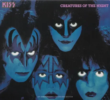 KISS - Creatures Of The Night 40Th Anniversary Remaster (CD)