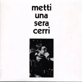 Виниловая пластинка Franco Cerri - Metti Una Sera Cerri (white) [New Vinyl LP] Colored Vinyl, White