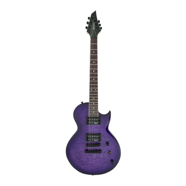 Jackson JS Series Monarkh SC JS22Q Electric Guitar Transparent Purple Burst