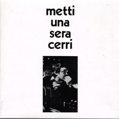 Виниловая пластинка Franco Cerri - Metti Una Sera Cerri (white) [New Vinyl LP] Colored Vinyl, White