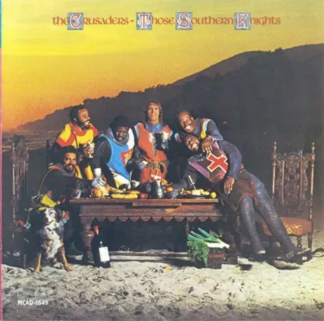 THE CRUSADERS - Those Southern Knights (CD)