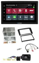 Blaupunkt DAB Bluetooth USB Lenkrad 2DIN Autoradio für Toyota Avensis 2003-2009