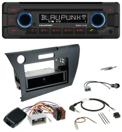Blaupunkt Lenkrad MP3 CD Bluetooth USB Autoradio für Honda CR-Z 2010-2013
