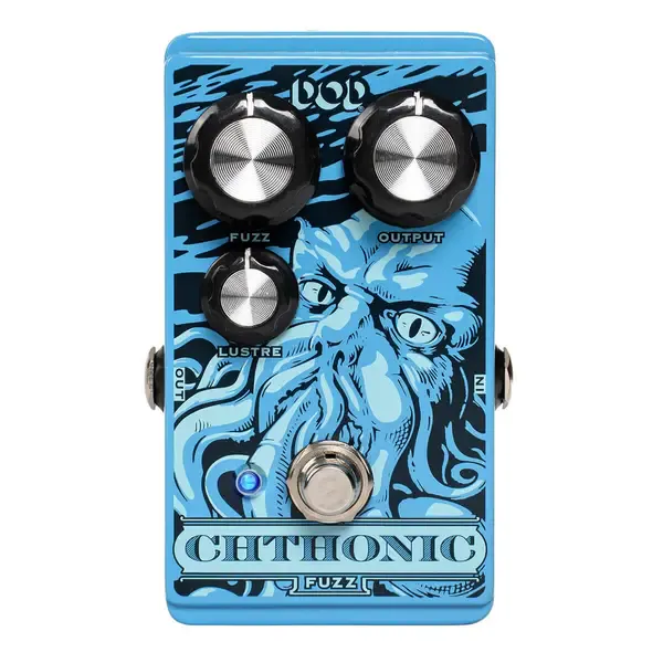 Педаль эффектов для электрогитары DOD Chthonic Classic Fuzz Effects Pedal