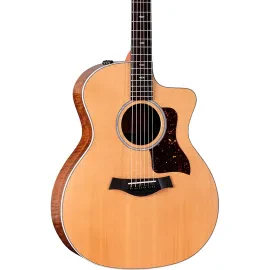 Taylor 214ce DLX Sunset Blvd Grand Auditorium Acoustic-Electric Guitar - Natural