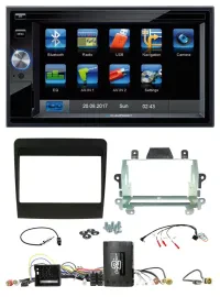 Автомагнитола для Porsche 911 991 Blaupunkt 2DIN USB Bluetooth навигация TMC