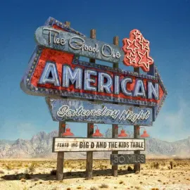 Виниловая пластинка Big D and the Kids T - The Good Ole American Saturday Night - BLUE DREAM SPLASH