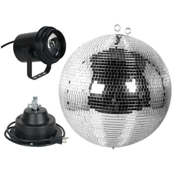 Зеркальный шар American DJ Eliminator M600EL с мотором и прожектором