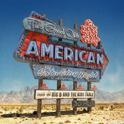 Виниловая пластинка Big D and the Kids T - The Good Ole American Saturday Night - BLUE DREAM SPLASH