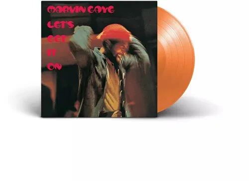 Виниловая пластинка Marvin Gaye - Let's Get It - Colored Vinyl [New Vinyl LP] Colored Vinyl, Holland