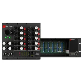 Harrison D510r 10-Slot 500 Series Rack System with 10x2 Analog Mixer Module