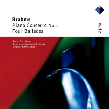 RUDOLF BUCHBINDER - Brahms: Piano Concerto No. 1,  Four Ballads (CD)