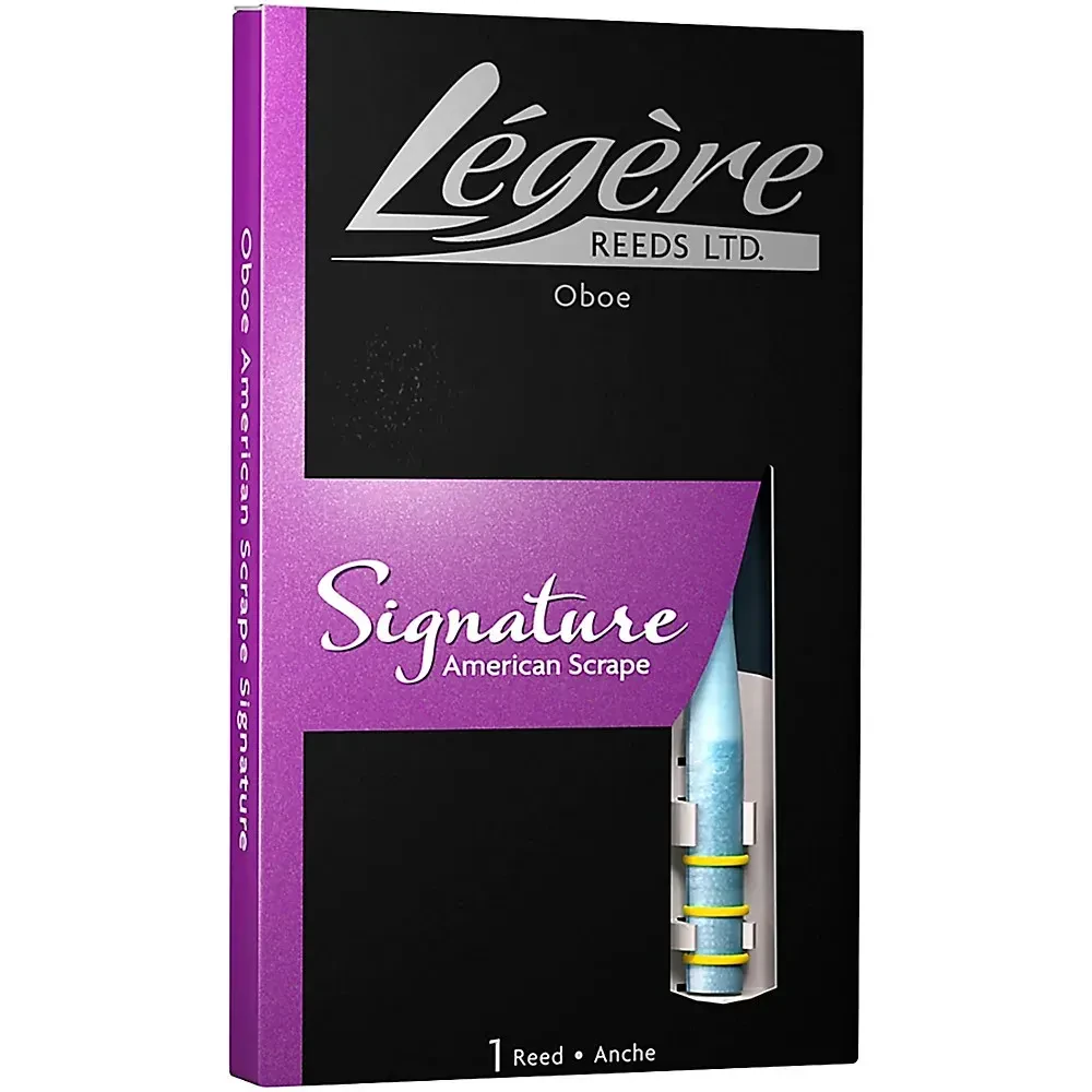 Трость для гобоя Legere Reeds Signature American Scrape Medium