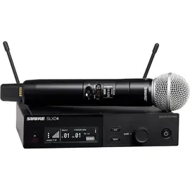 Микрофонная радиосистема Shure SLXD24/SM58 Wireless Vocal Microphone System With SM58 Band H55
