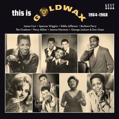 Виниловая пластинка Various Artists - This Is Goldwax 1964-1968 / Various [New Vinyl LP] UK - Import