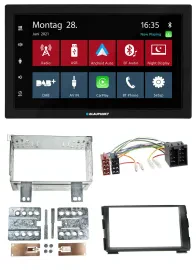 Blaupunkt MP3 Bluetooth DAB 2DIN USB Autoradio für Kia Ceed 09-12 proCeed 11-13
