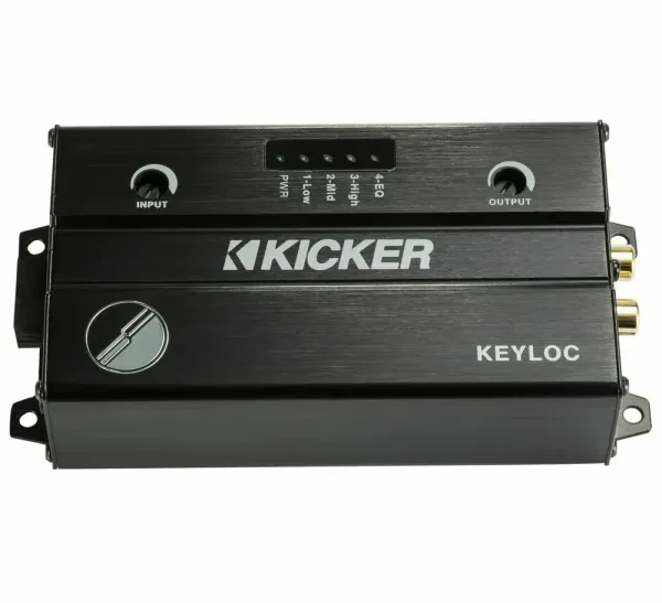 Kicker 47KEYLOC KEY Series Powered Line-out converter; RoHS Compliant