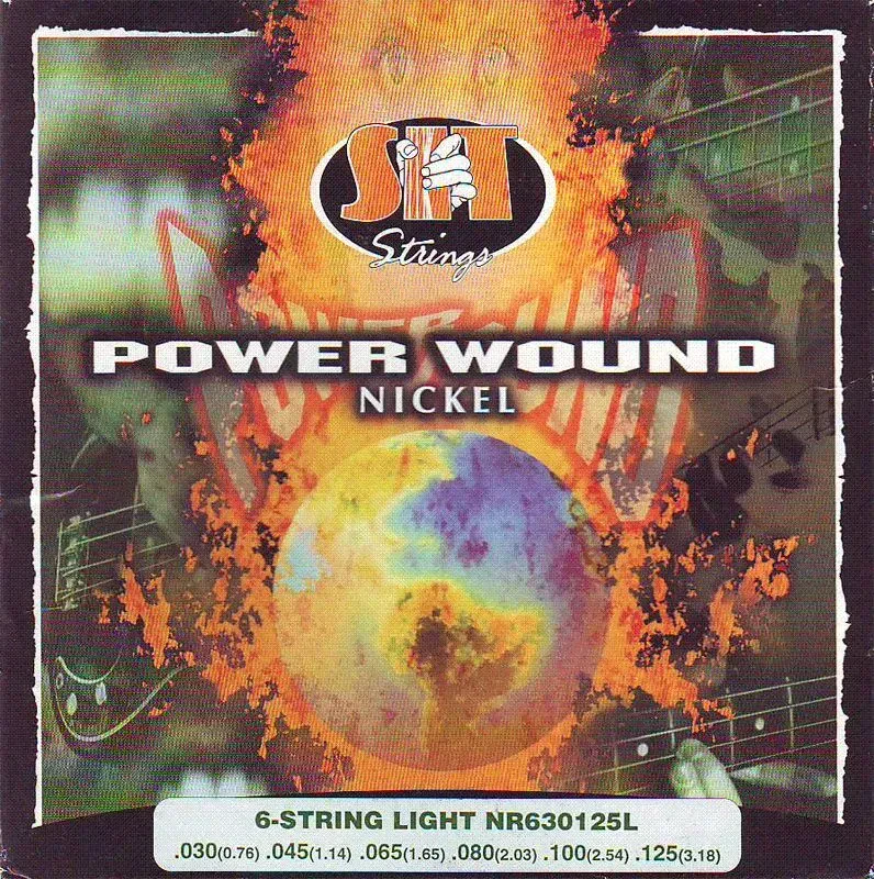 Струны для 6-струнной бас гитары SIT NR630125L