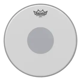 Пластик для барабана Remo 13" Controlled Sound Coated Black Dot