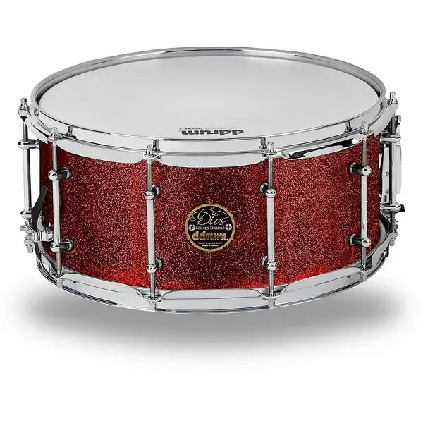 Малый барабан DDRUM Dios Maple 14x6.5 Red Cherry Sparkle