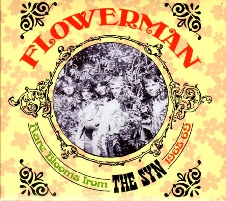 THE SYN - Flowerman (CD)