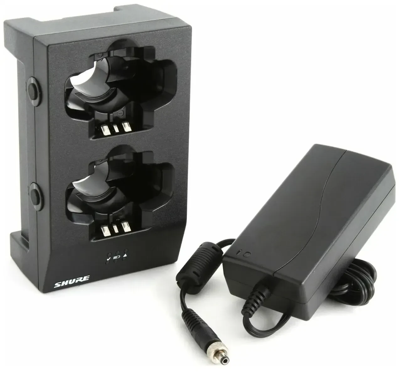 Зарядное устройство для радиосистемы Shure SBC200-E с адаптером питания