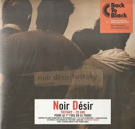 Виниловая пластинка NOIR DESIR – Tostaky