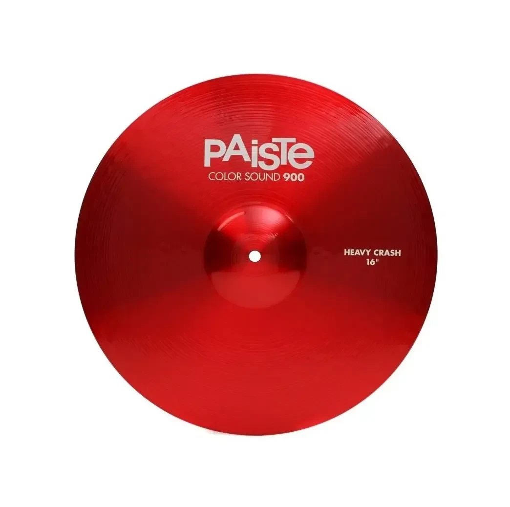 Тарелка барабанная Paiste 16" Color Sound 900 Red Heavy Crash
