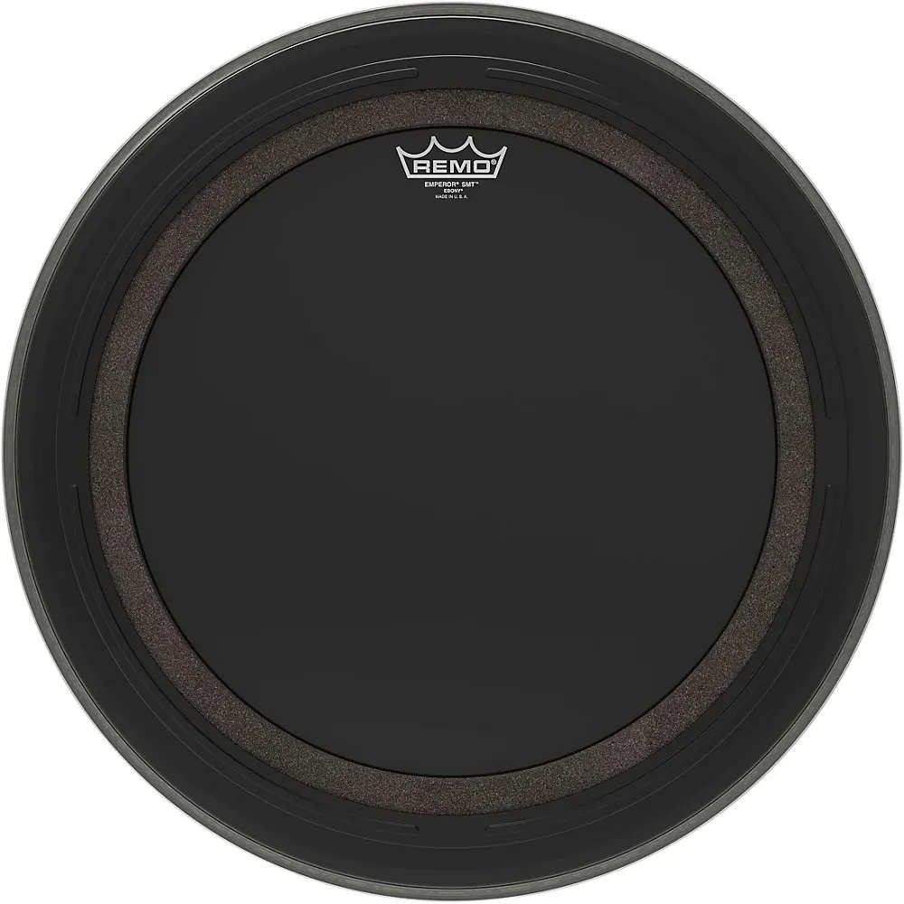 Remo Emperor SMT Ebony Bass Drumhead  20 in.