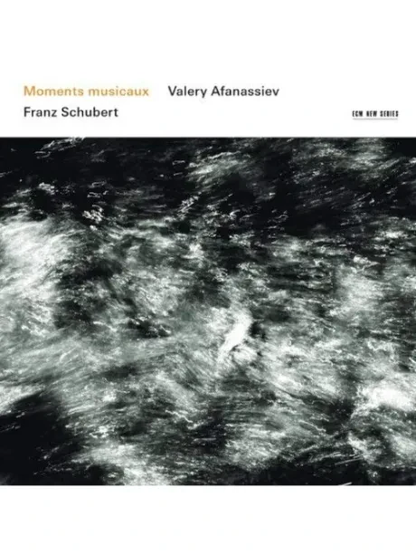 VALERY AFANASSIEV - Schubert: Moments Musicaux (CD)