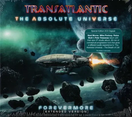 TRANSATLANTIC - The Absolute Universe (2CD)