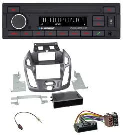 Blaupunkt DAB MP3 Bluetooth USB Autoradio für Ford Transit Connect 12-18 Display