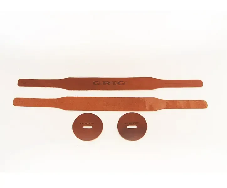 Ремень для тарелок Grig GRT-2 Brown (пара)