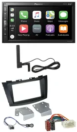 Pioneer USB 2DIN Bluetooth DAB MP3 Autoradio für Suzuki Swift (ab 2010)