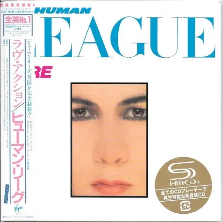 THE HUMAN LEAGUE - Dare / Love And Dancing (CD, Japan)