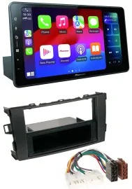 Автомагнитола Pioneer Bluetooth, DAB, MP3, USB для Toyota Auris (с 2007)