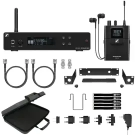 Sennheiser XSW-IEM-SET-A Complete In Ear Monitor Starter Set (Range A) Pack