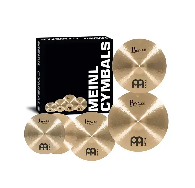 Набор тарелок для барабанов MEINL BB-141620M+18 Byzance Brilliant Medium