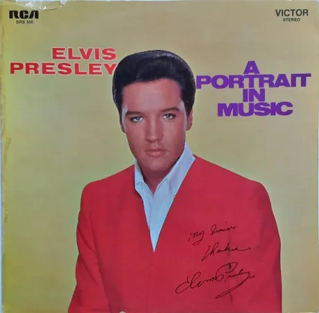 ELVIS PRESLEY - A Portrait In Music (LP , Used)