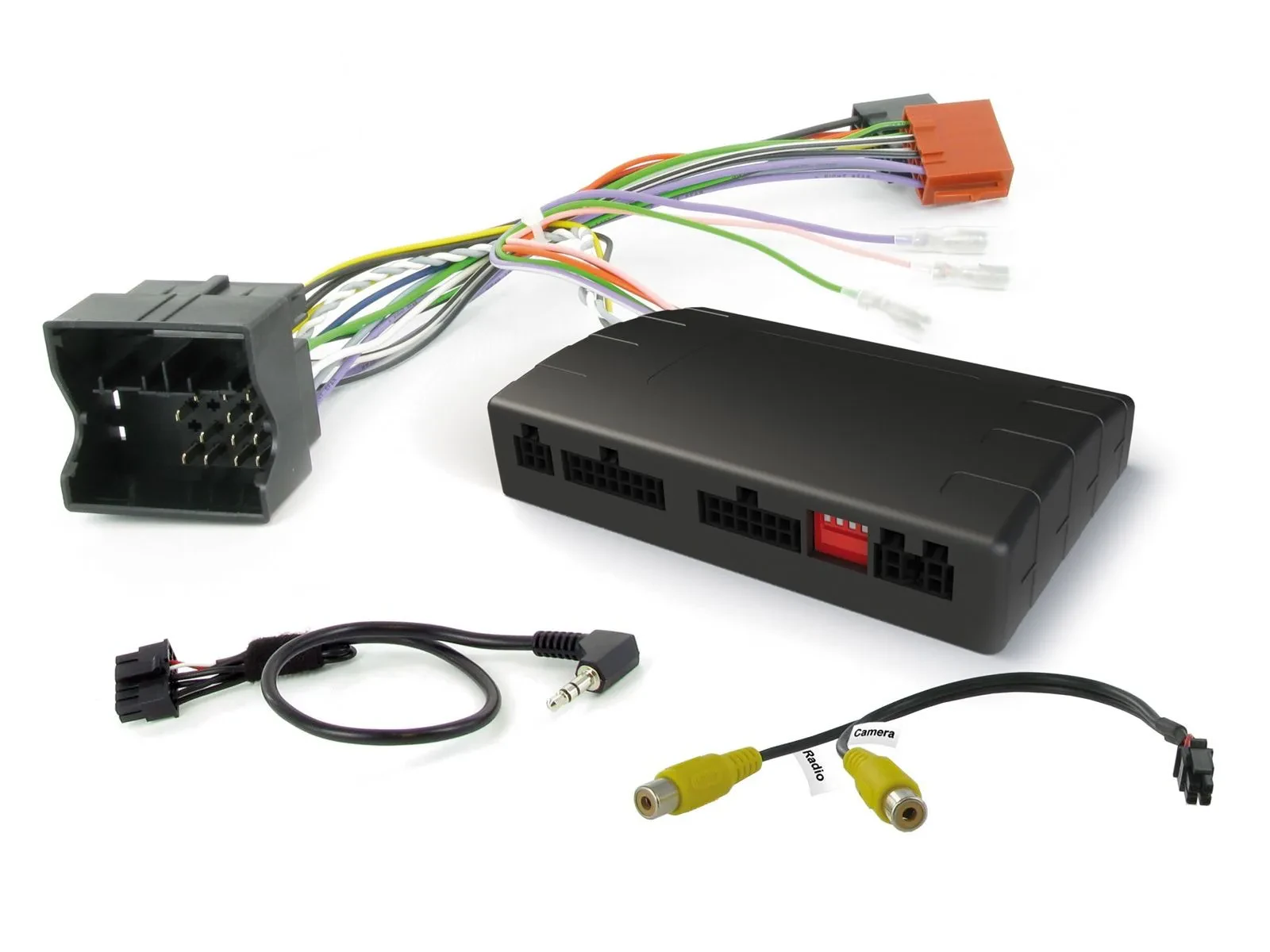 ACV CAN-Bus- Display- Lenkradadapter für BMW Mini F56 ab 03/2014 Kenwood