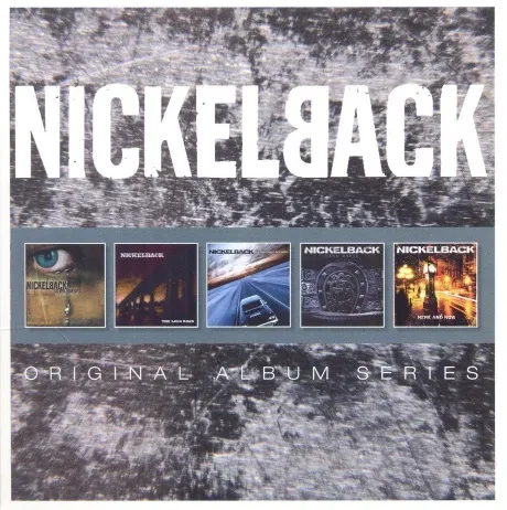 NICKELBACK - Original Album Series (Silver Side Up / The Long Road / All The Right Reasons / Dark Horse / Here An (5CD)