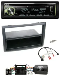 Автомагнитола для Renault Megane 2009–2012 Pioneer DAB, CD, USB, MP3, поддержка управления на руле