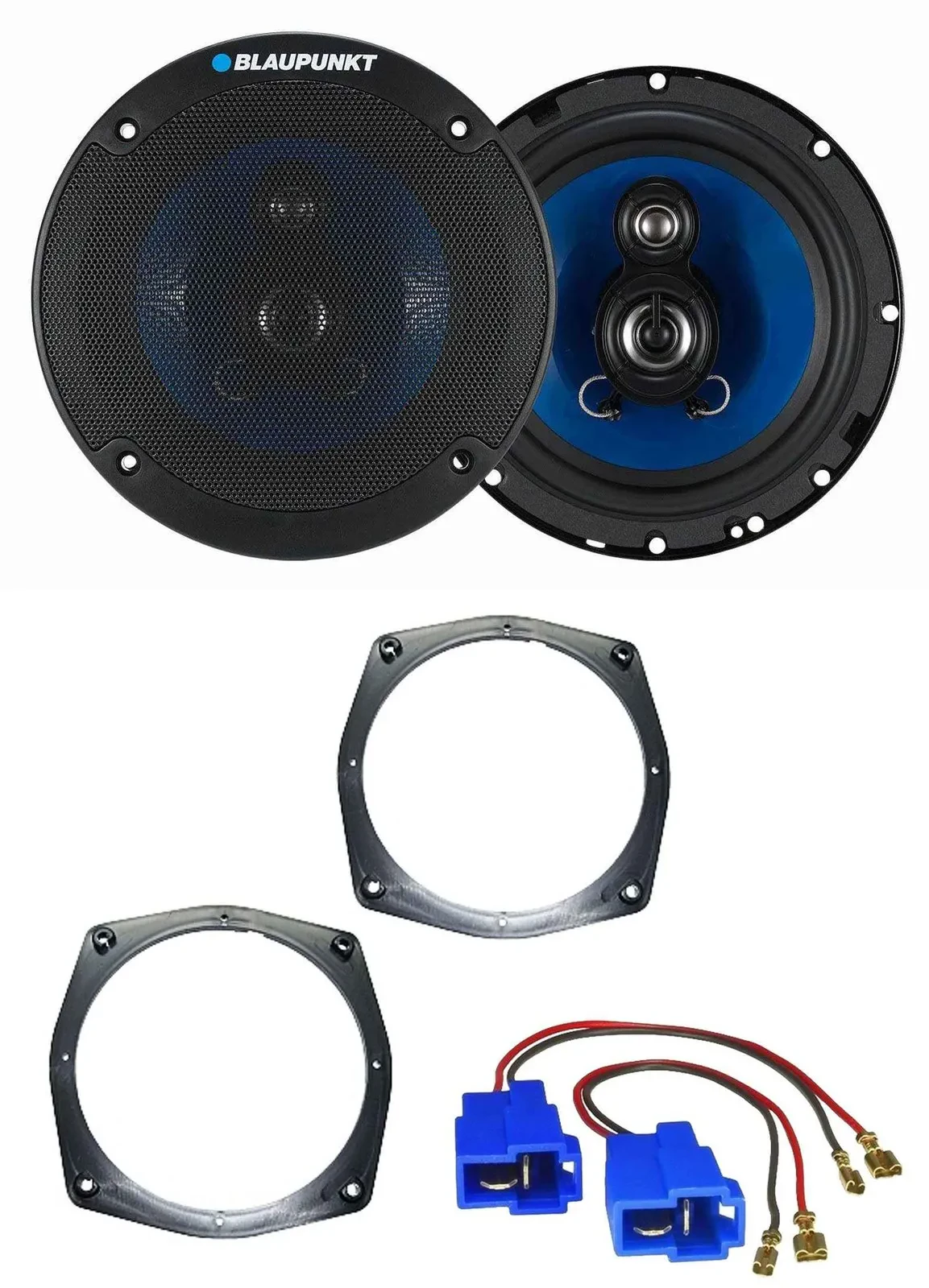 Blaupunkt 250Watt 3-Wege 16,5cm Lautsprecher für Mitsubishi Lancer Galant Pajero