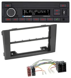 Blaupunkt USB AUX Bluetooth MP3 Autoradio für Iveco Daily (06-14) - schwarz