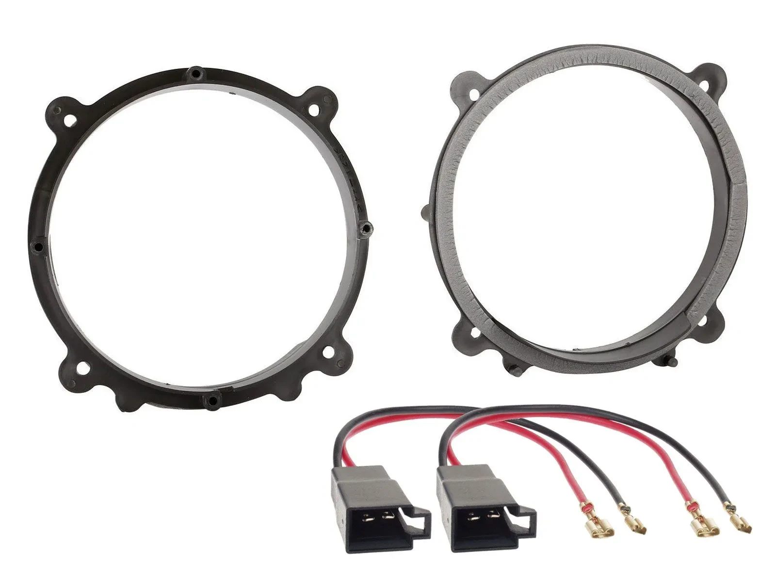 Lautsprechereinbauset für Opel Antara (ab 2013) 165 mm Fronttür
