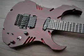 Электрогитара Rusich Berserk Red Custom Made Poznish HS Red Russia 2022