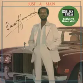 Виниловая пластинка Beres Hammond – Just A Man (Релиз 1979), зелёный винил