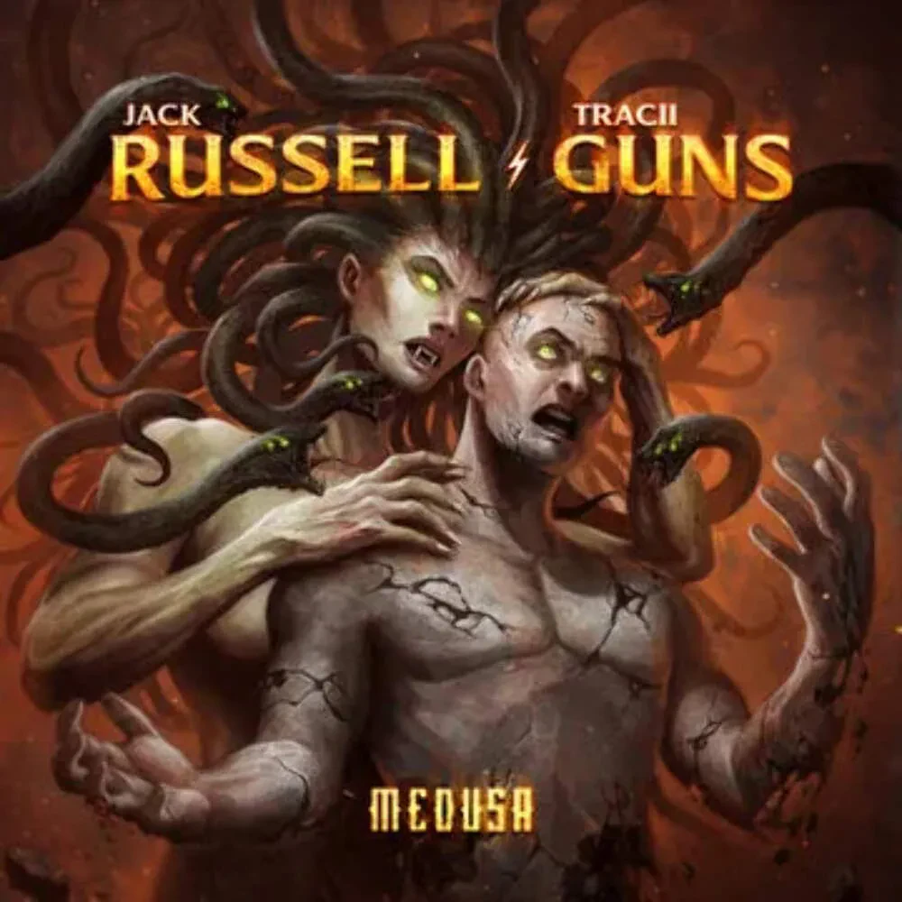 Виниловая пластинка Russell-Guns – Medusa (Релиз 2025)