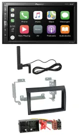 Pioneer USB 2DIN Bluetooth DAB MP3 Autoradio für Citroen Jumper Fiat Ducato Peug