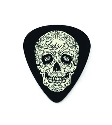 Медиаторы Dunlop Lucky 13 Dead Wood L14R.60